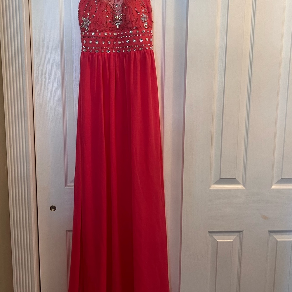 Size 3/4B. Smart Vibrant Pink Dress